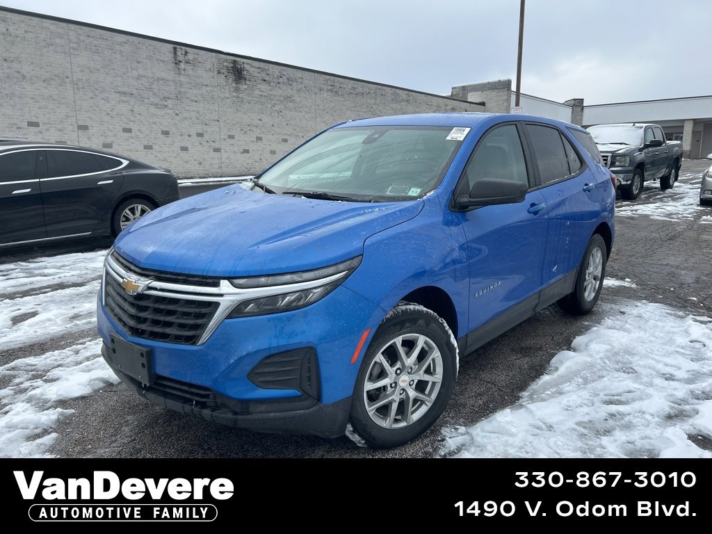 Used 2024 Chevrolet Equinox LS w/ LS Convenience Package