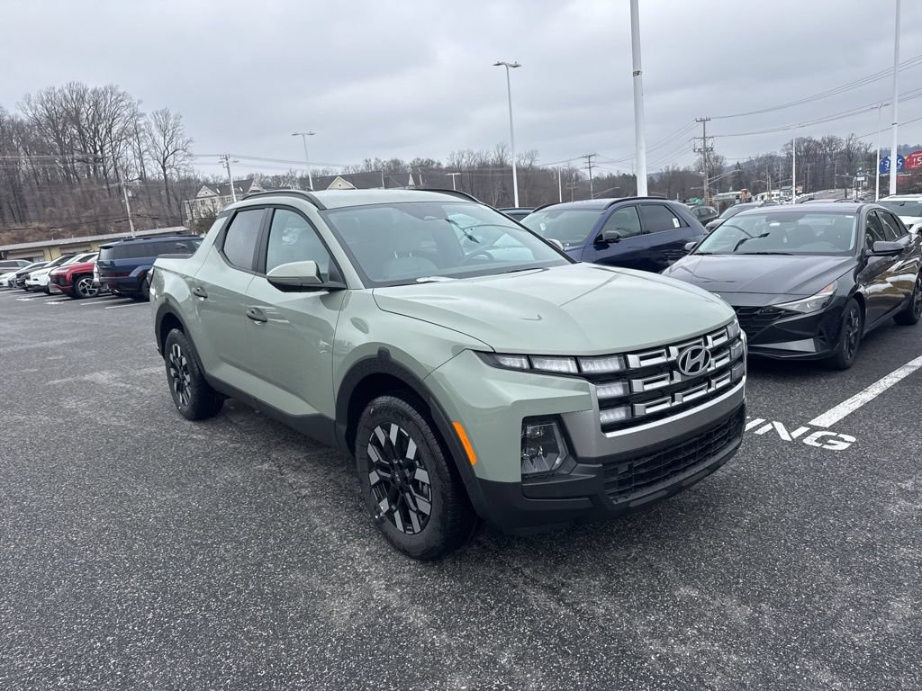 New 2026 Hyundai Santa Cruz SEL FWD image 2