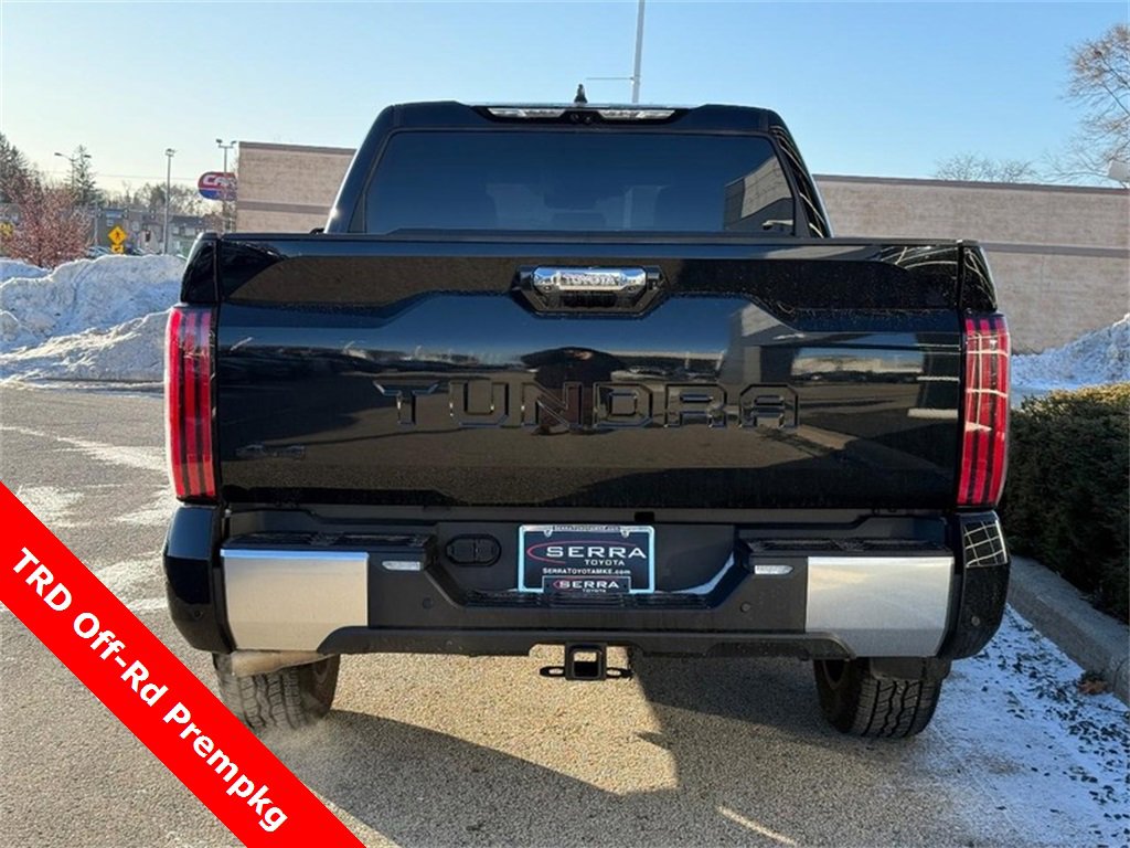 Used 2022 Toyota Tundra Limited w/ TRD Off-Road Package image 4