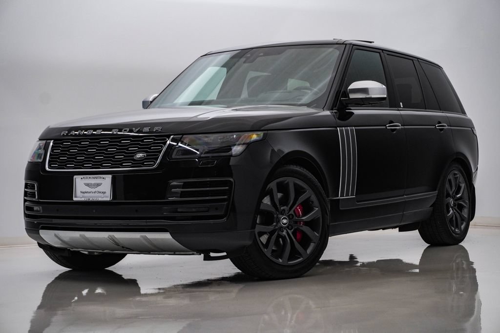 Used 2020 Land Rover Range Rover SV Autobiography Dynamic