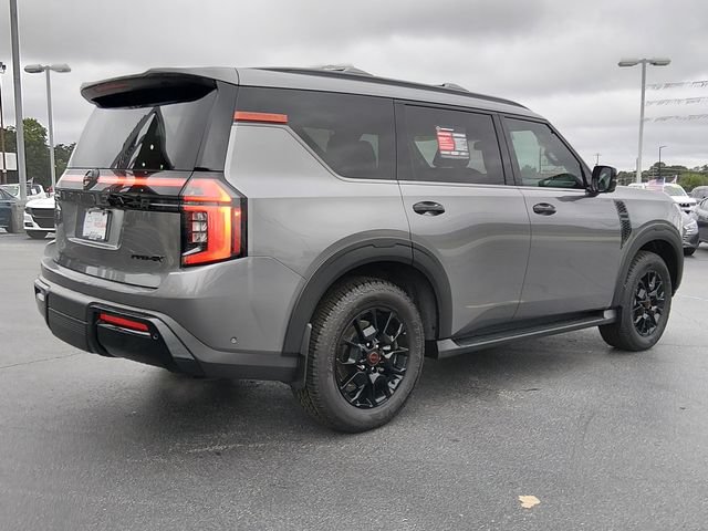 Certified 2026 Nissan Armada PRO-4X w/ Captain's Chari Seat Package AWD/4WD image 3