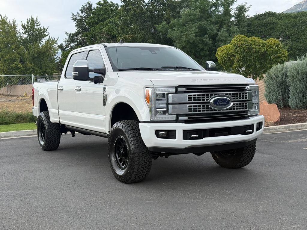 Used 2019 Ford F350 Platinum w/ Platinum Ultimate Package