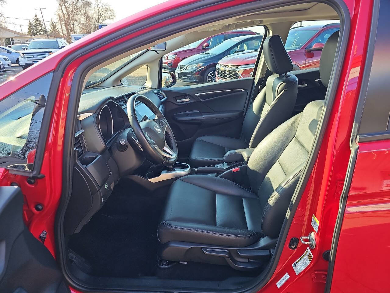 Used 2015 Honda Fit EX image 9