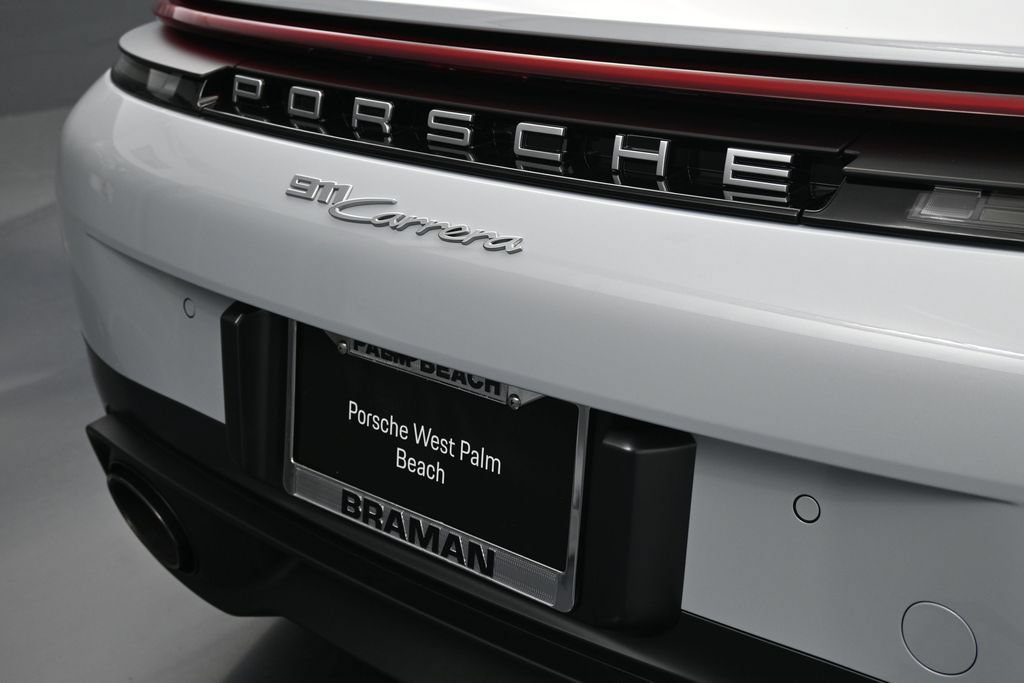 Certified 2026 Porsche 911 Carrera RWD image 25