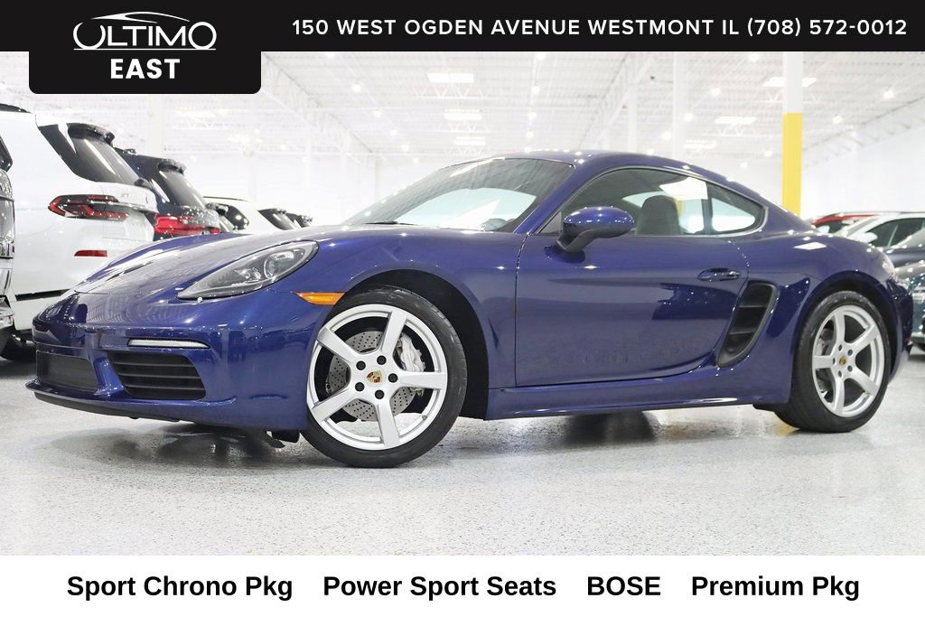 Used 2020 Porsche 718 Cayman