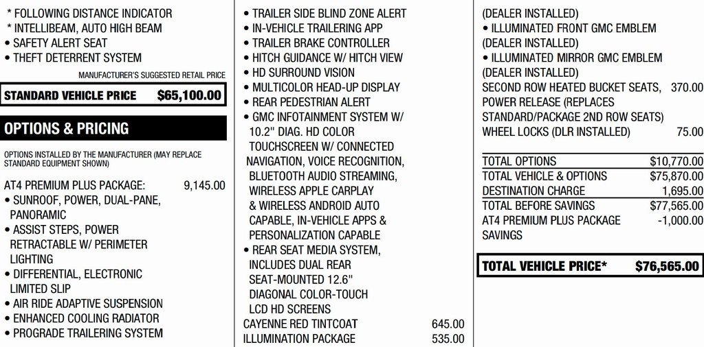 Used 2021 GMC Yukon AT4 w/ AT4 Premium Plus Package image 2