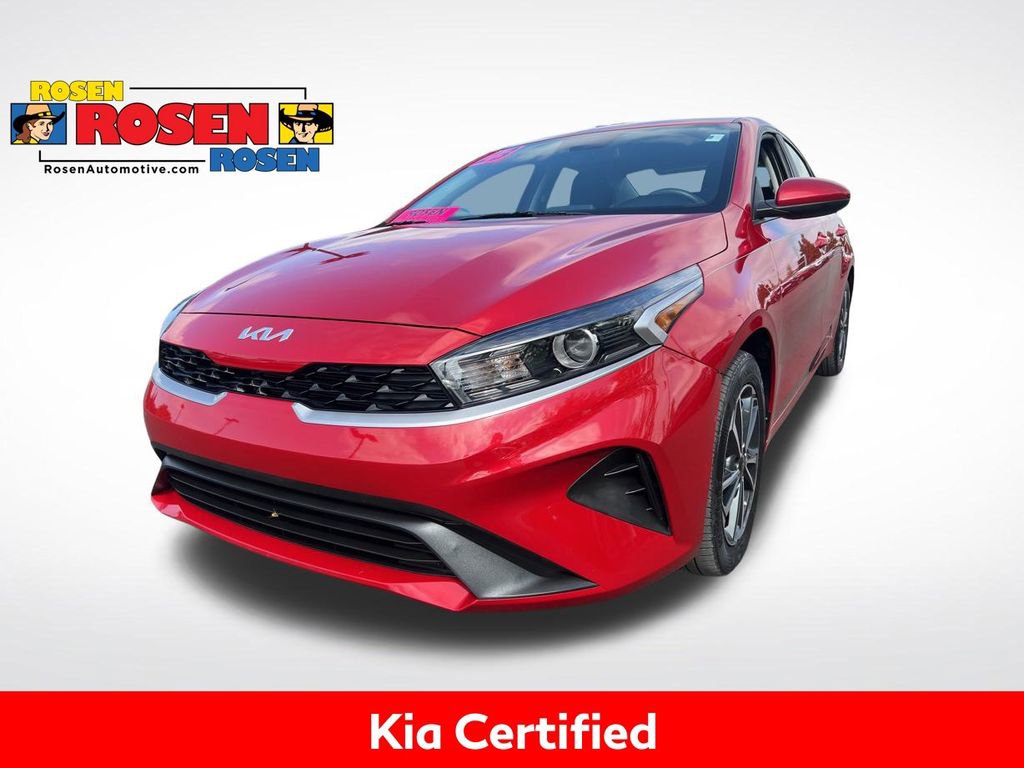 Certified 2023 Kia Forte LXS