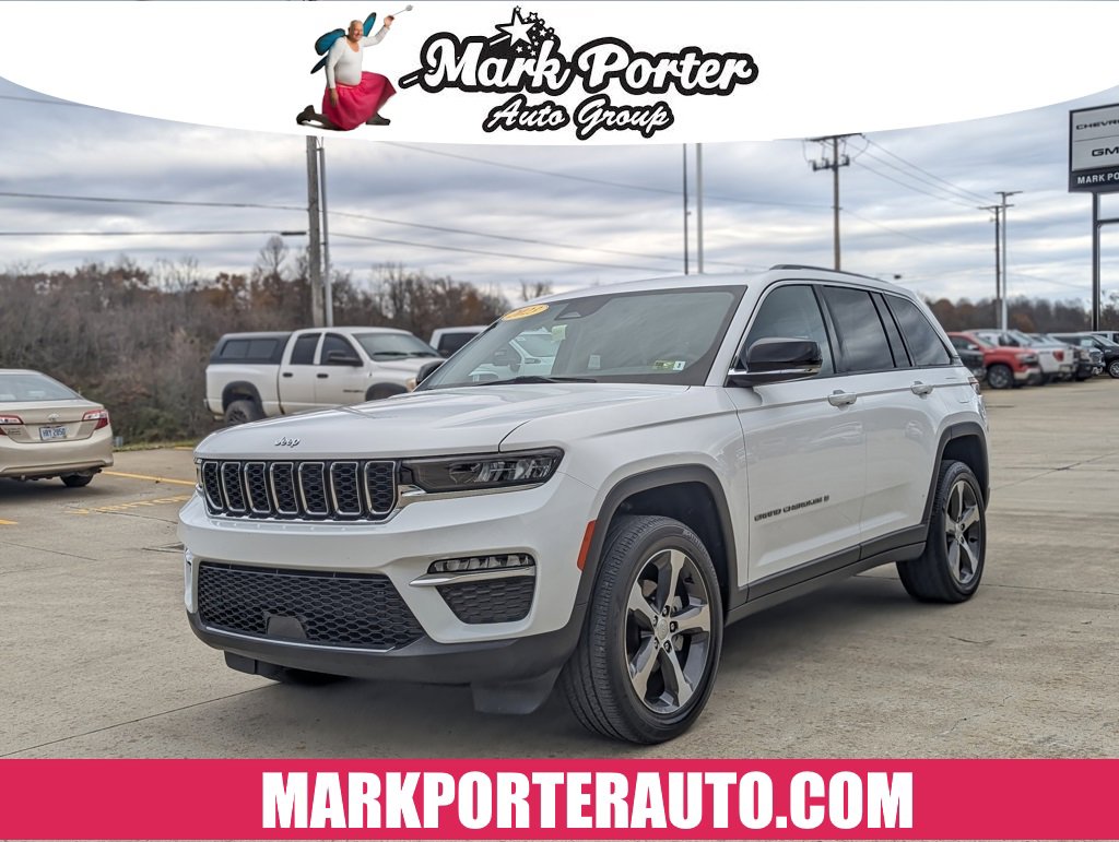 Used 2023 Jeep Grand Cherokee Limited
