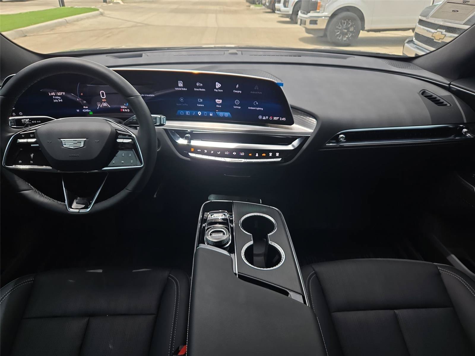 New 2025 Cadillac Lyriq Sport w/ LPO, Floor Liner Package AWD/4WD image 12
