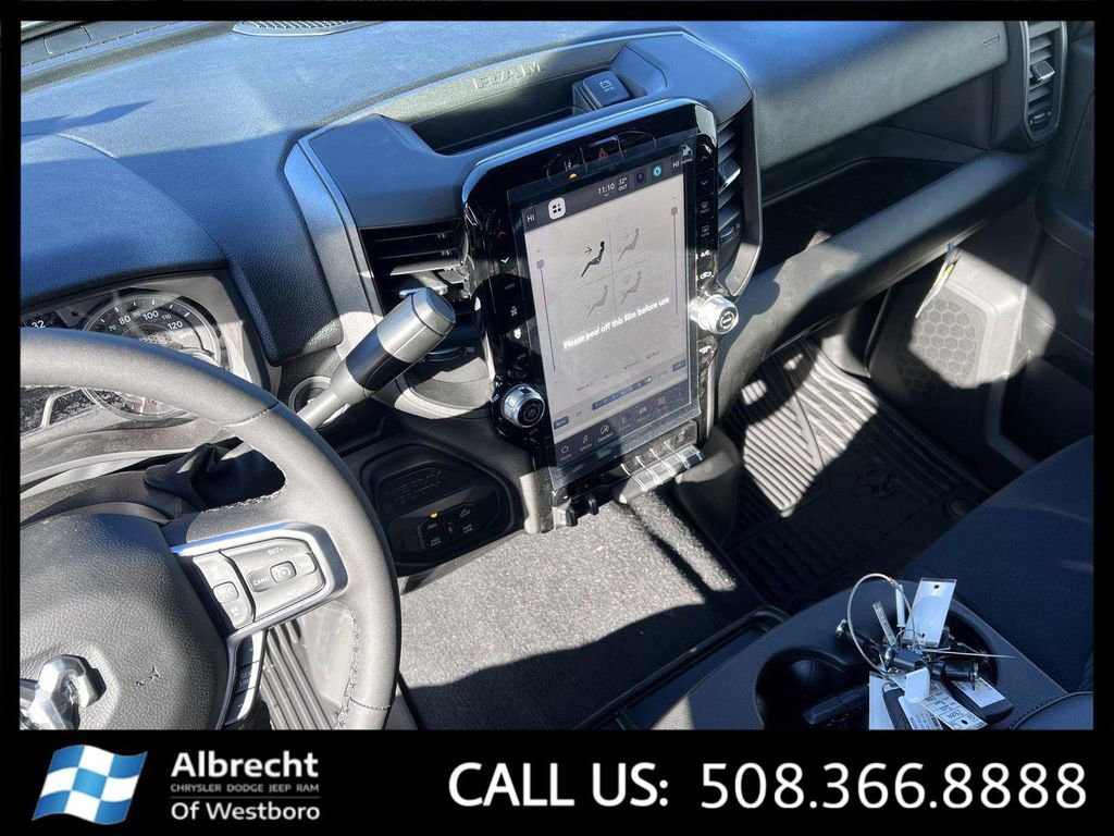New 2026 RAM 2500 Warlock AWD/4WD image 24