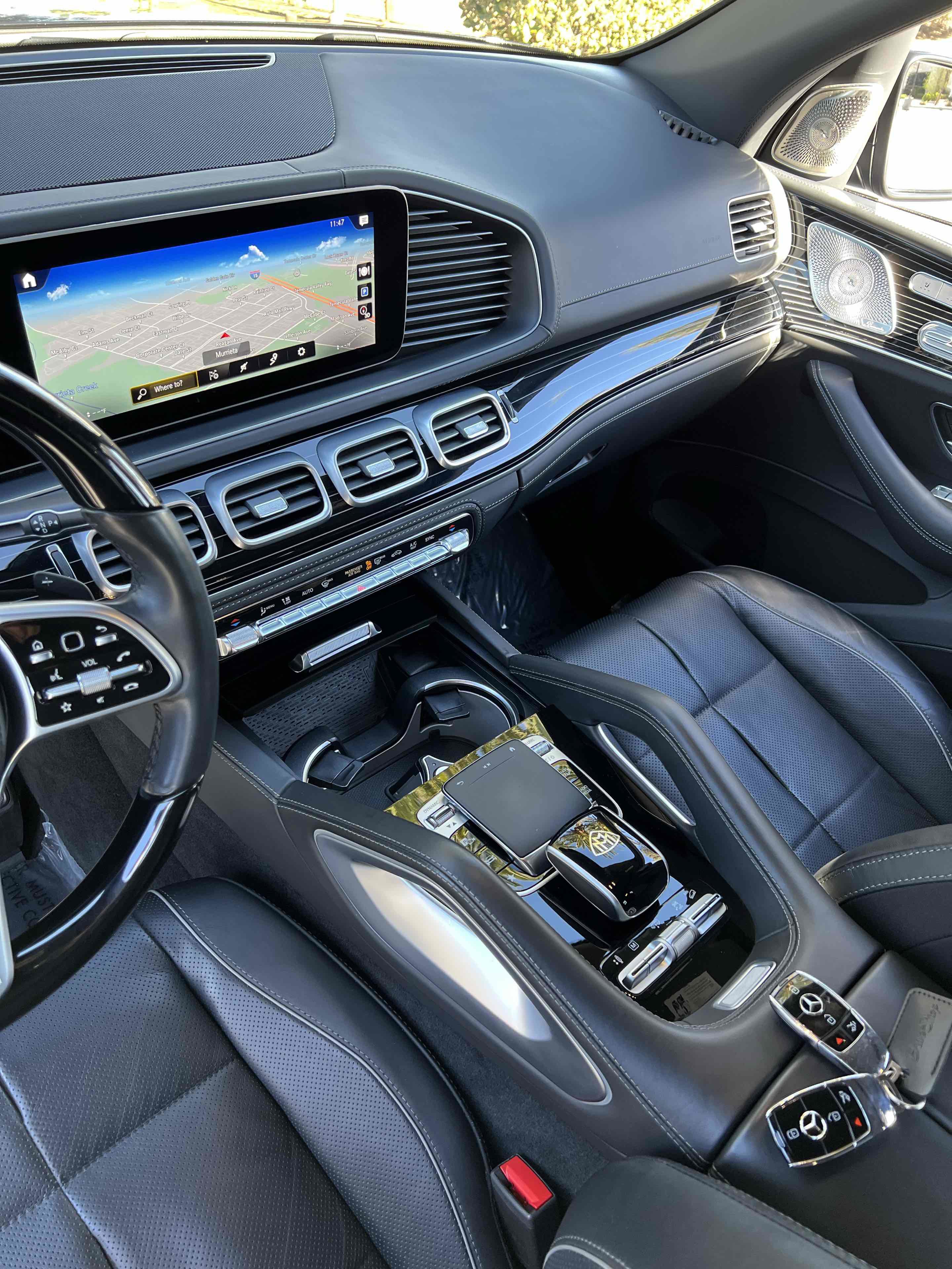 Used 2023 Mercedes-Benz Maybach GLS 600 4MATIC image 50