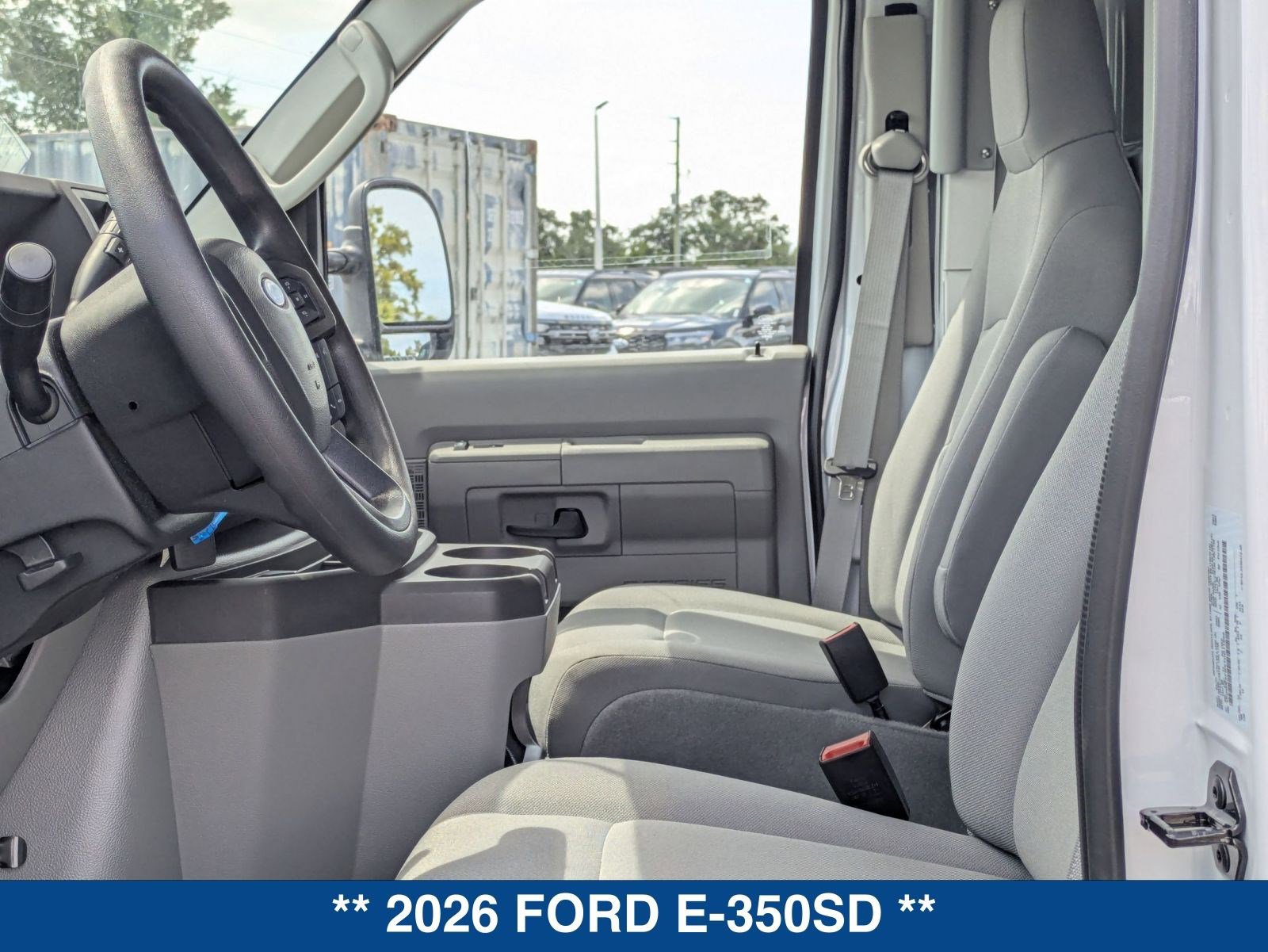 New 2026 Ford E-350 and Econoline 350 Super Duty w/ Power Equipment Group image 17