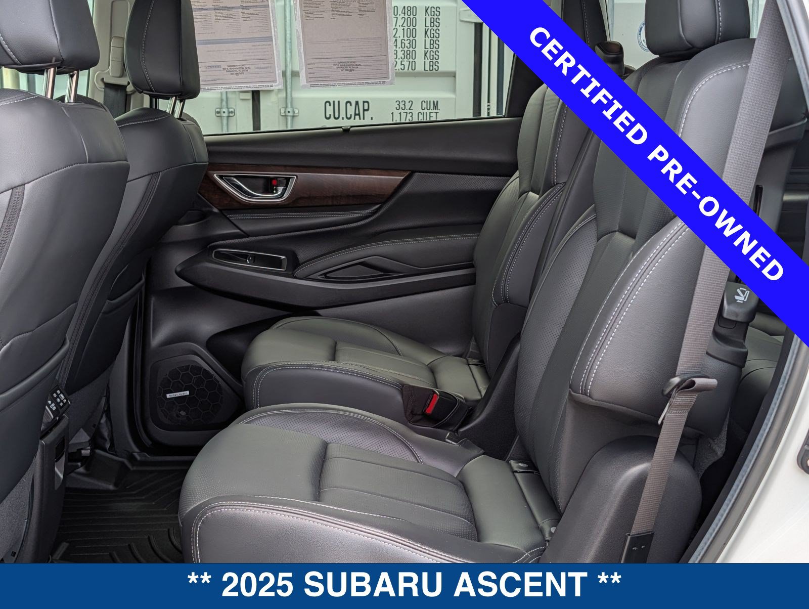 Used 2025 Subaru Ascent Touring AWD/4WD image 16