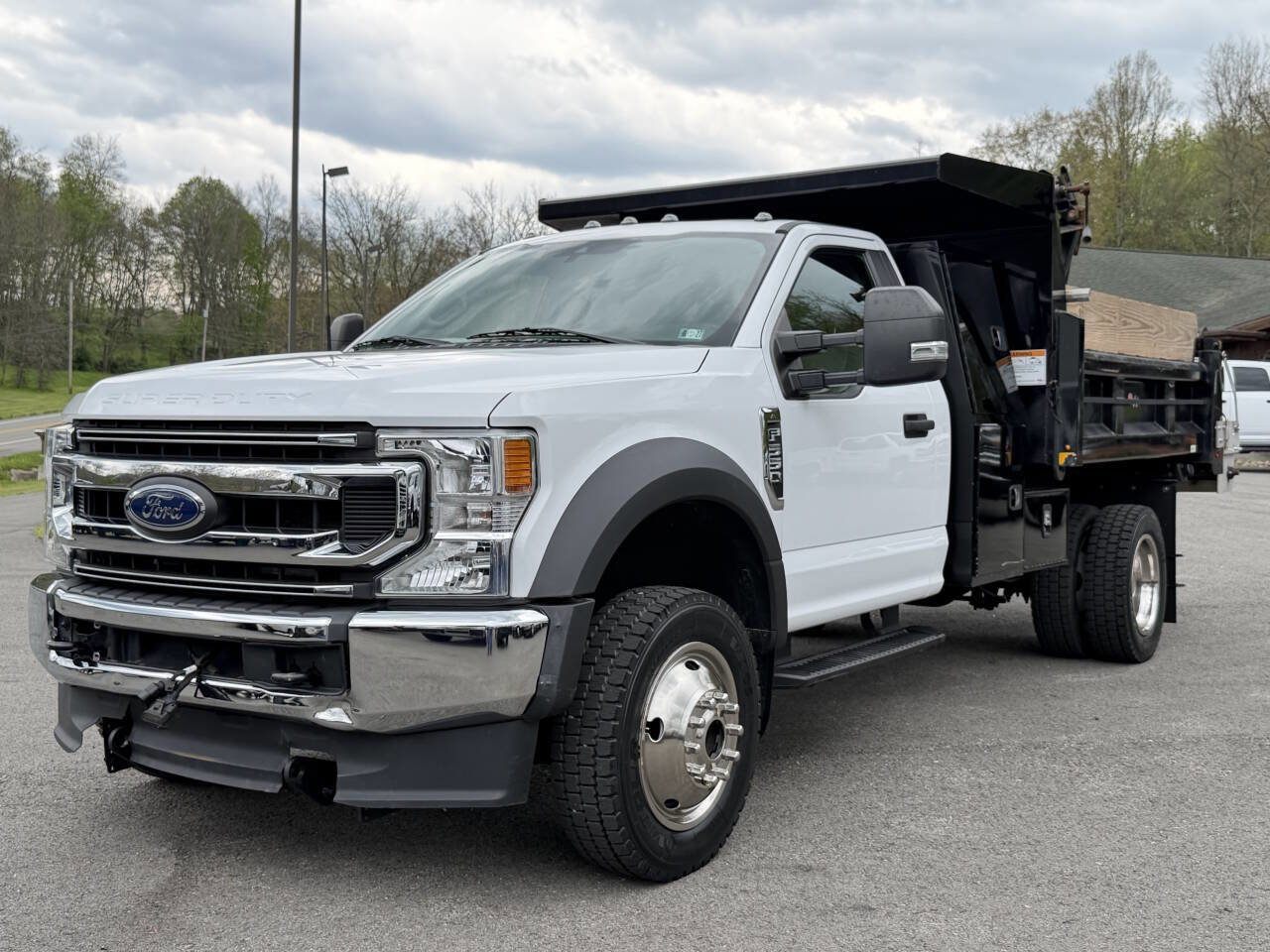 Used 2021 Ford F550 4x4 Regular Cab Super Duty