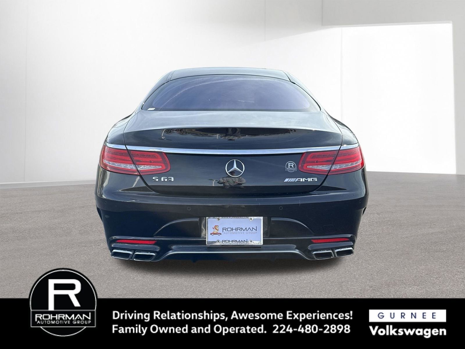 Used 2016 Mercedes-Benz S 63 AMG 4MATIC Coupe image 8