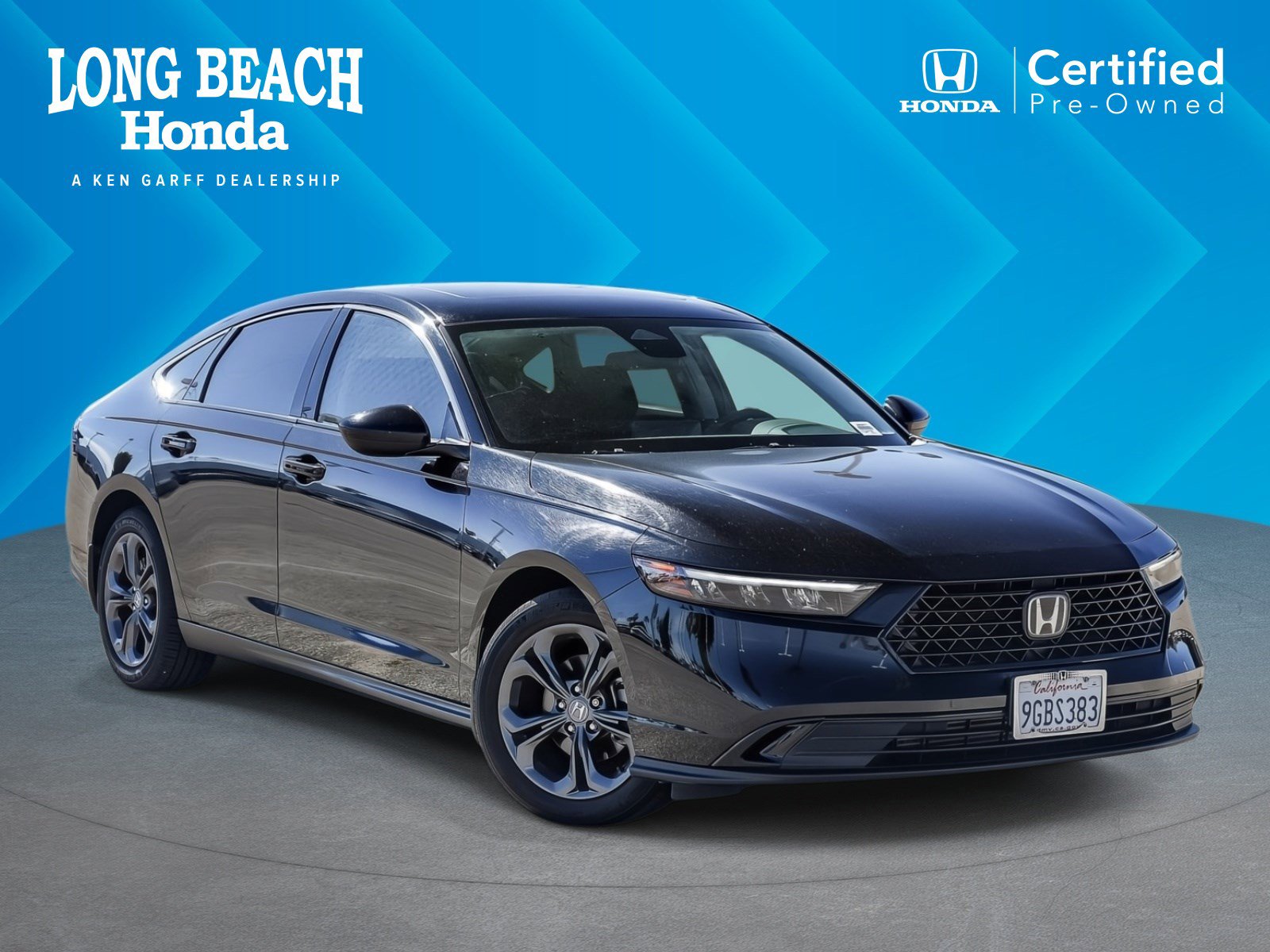 Certified 2023 Honda Accord EX