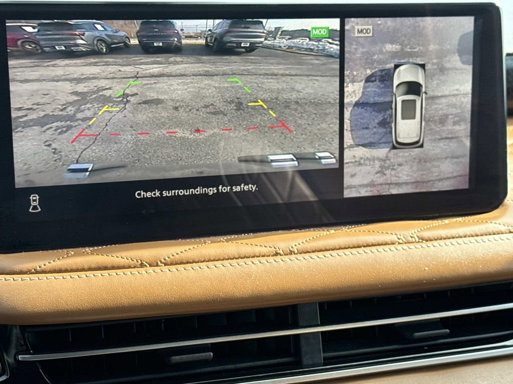 Certified 2023 INFINITI QX60 Autograph w/ Cargo Package image 4