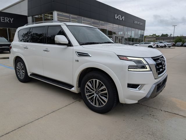 Used 2021 Nissan Armada SV w/ SV Appearance Package RWD image 1