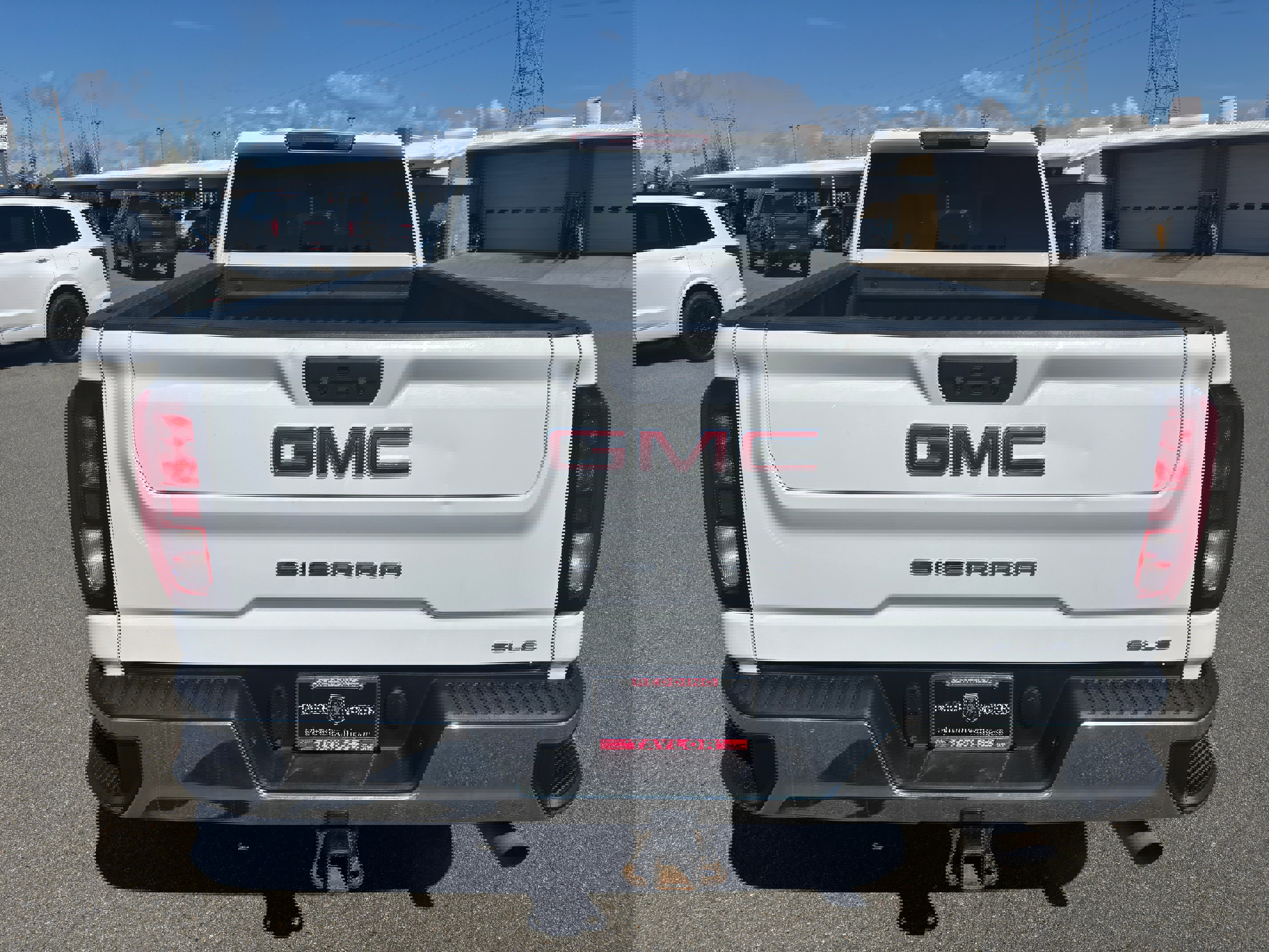 Used 2022 GMC Sierra 2500 SLE w/ SLE Convenience Package image 6