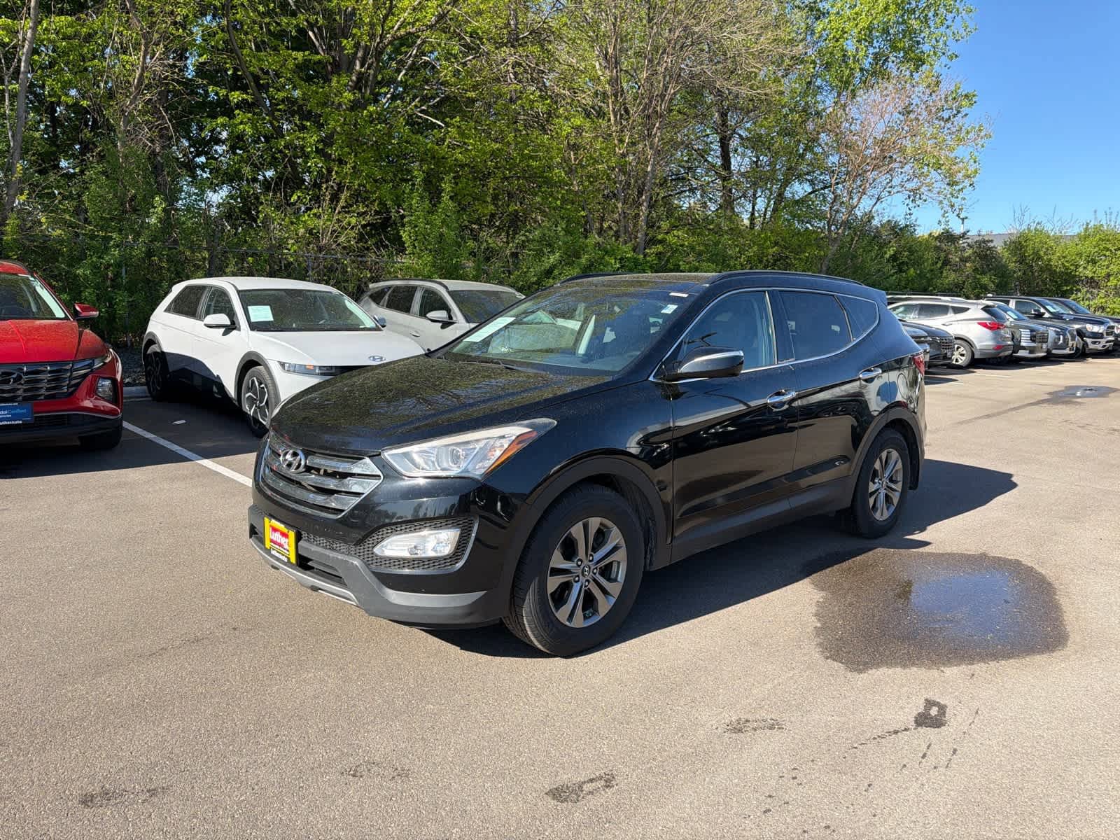 Used 2014 Hyundai Santa Fe Sport w/ Technology Package 04 AWD/4WD image 4