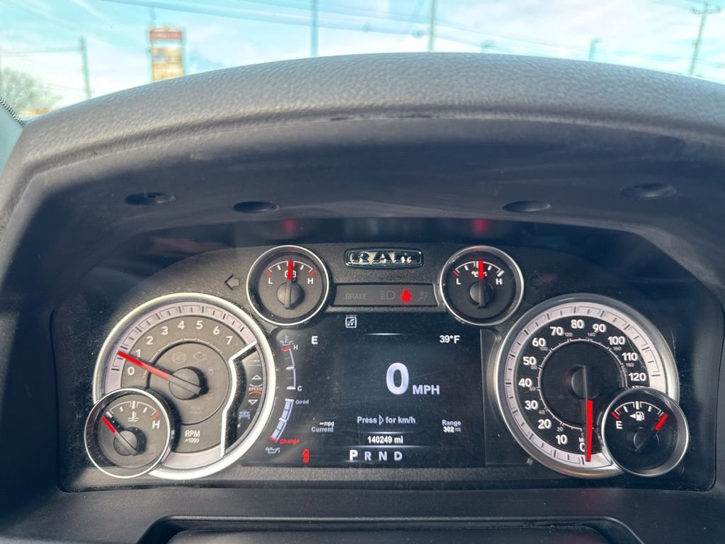 Used 2015 RAM 1500 Big Horn image 14