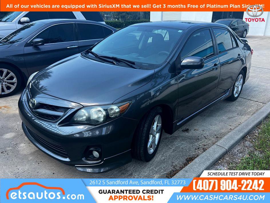 Used 2013 Toyota Corolla S image 1