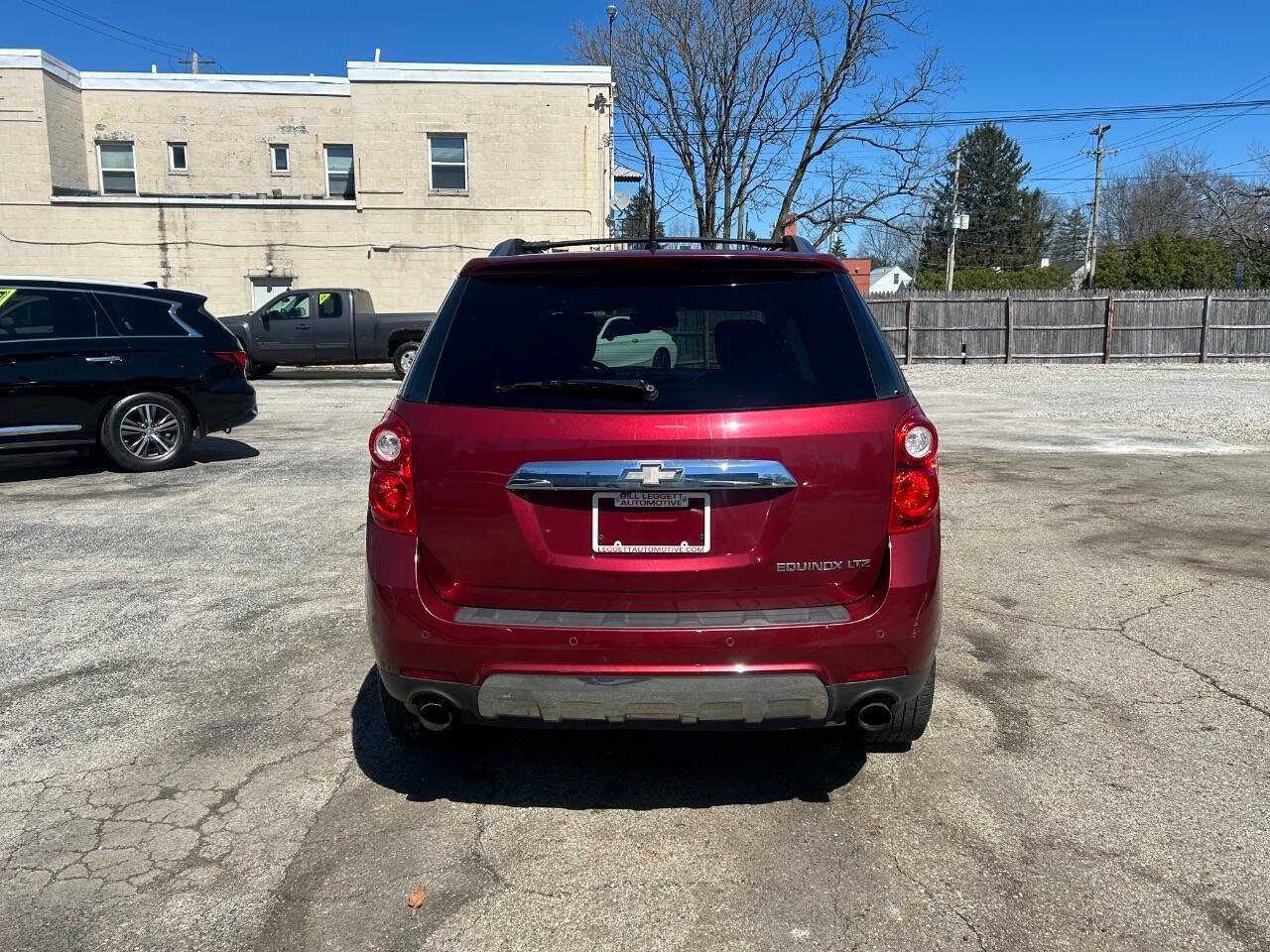 Used 2012 Chevrolet Equinox LTZ image 11