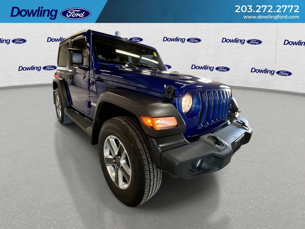 Used 2018 Jeep Wrangler Sport AWD/4WD image 1