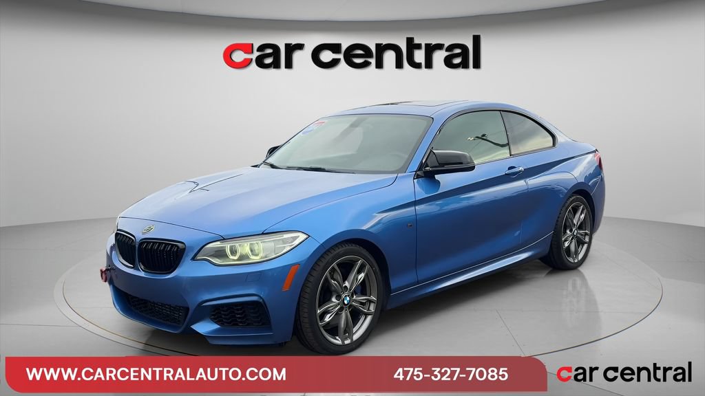 Used 2014 BMW M235i Coupe RWD image 1