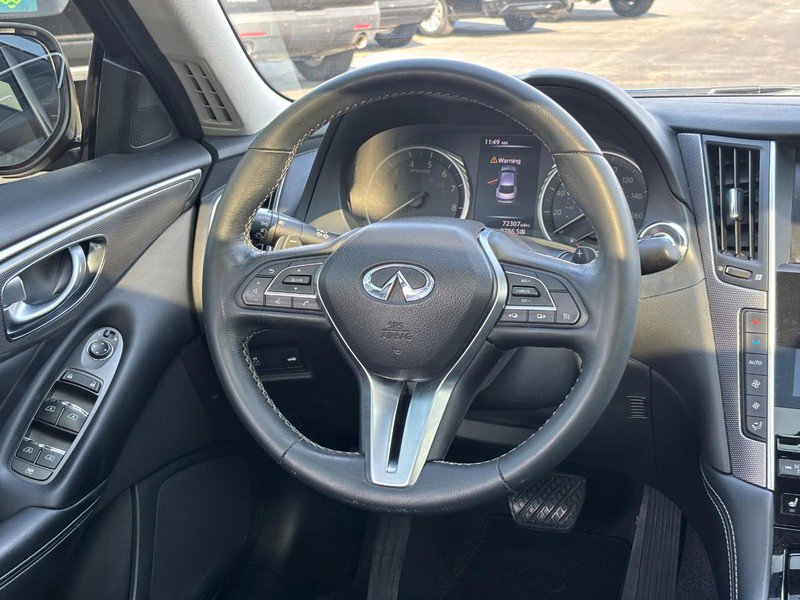 Used 2018 INFINITI Q50 Sport image 12