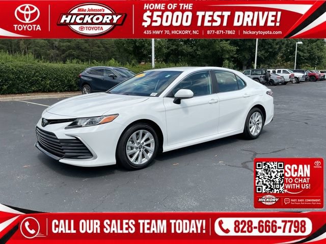 Used 2024 Toyota Camry LE FWD image 1