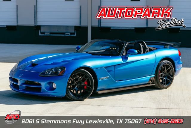 Used 2008 Dodge Viper SRT-10