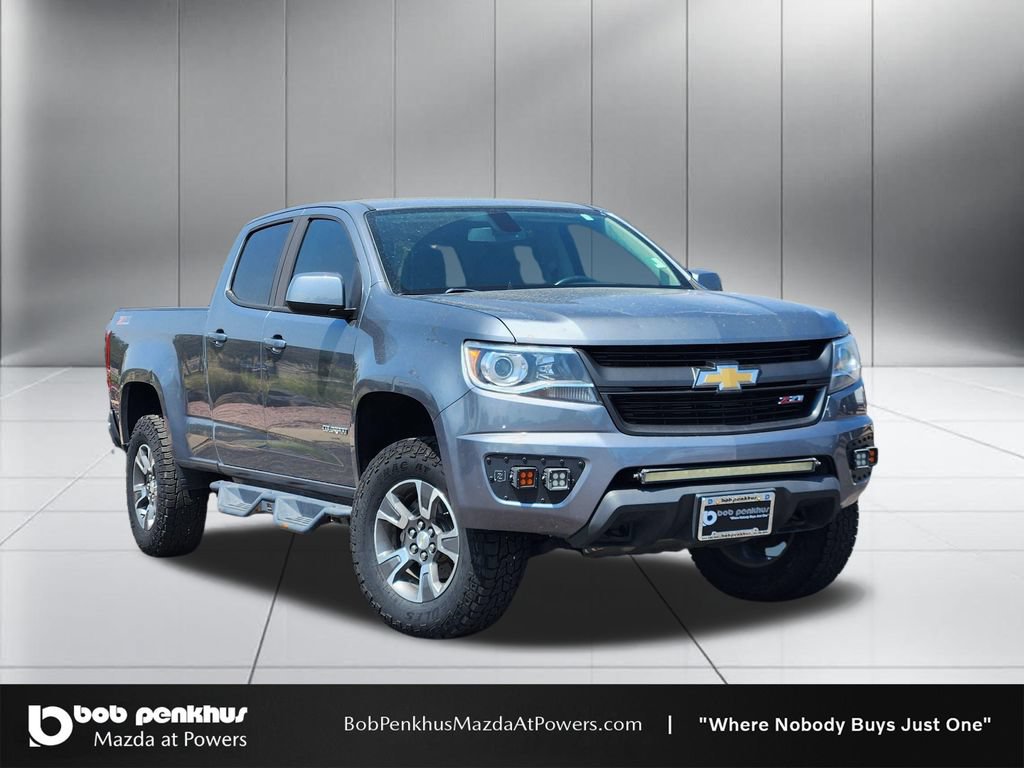 Used 2019 Chevrolet Colorado Z71