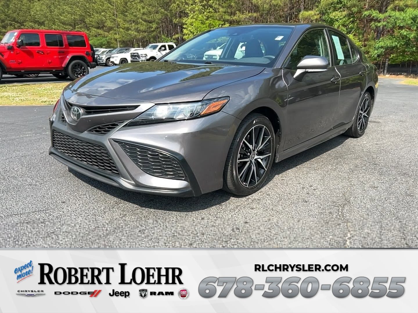 Used 2023 Toyota Camry SE