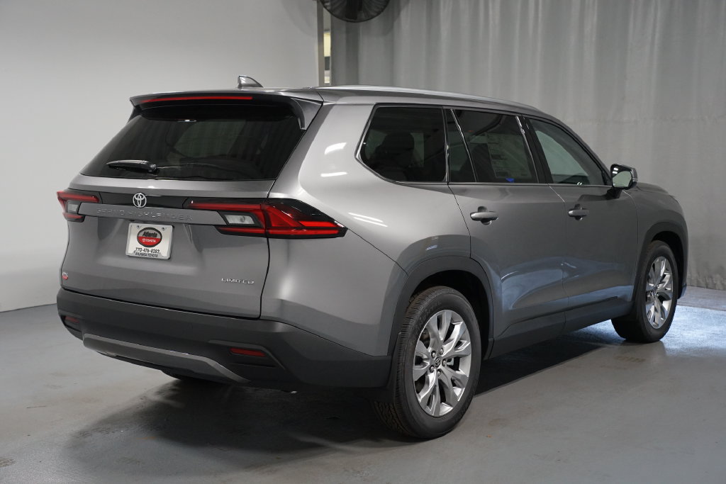 New 2026 Toyota Grand Highlander FWD image 8