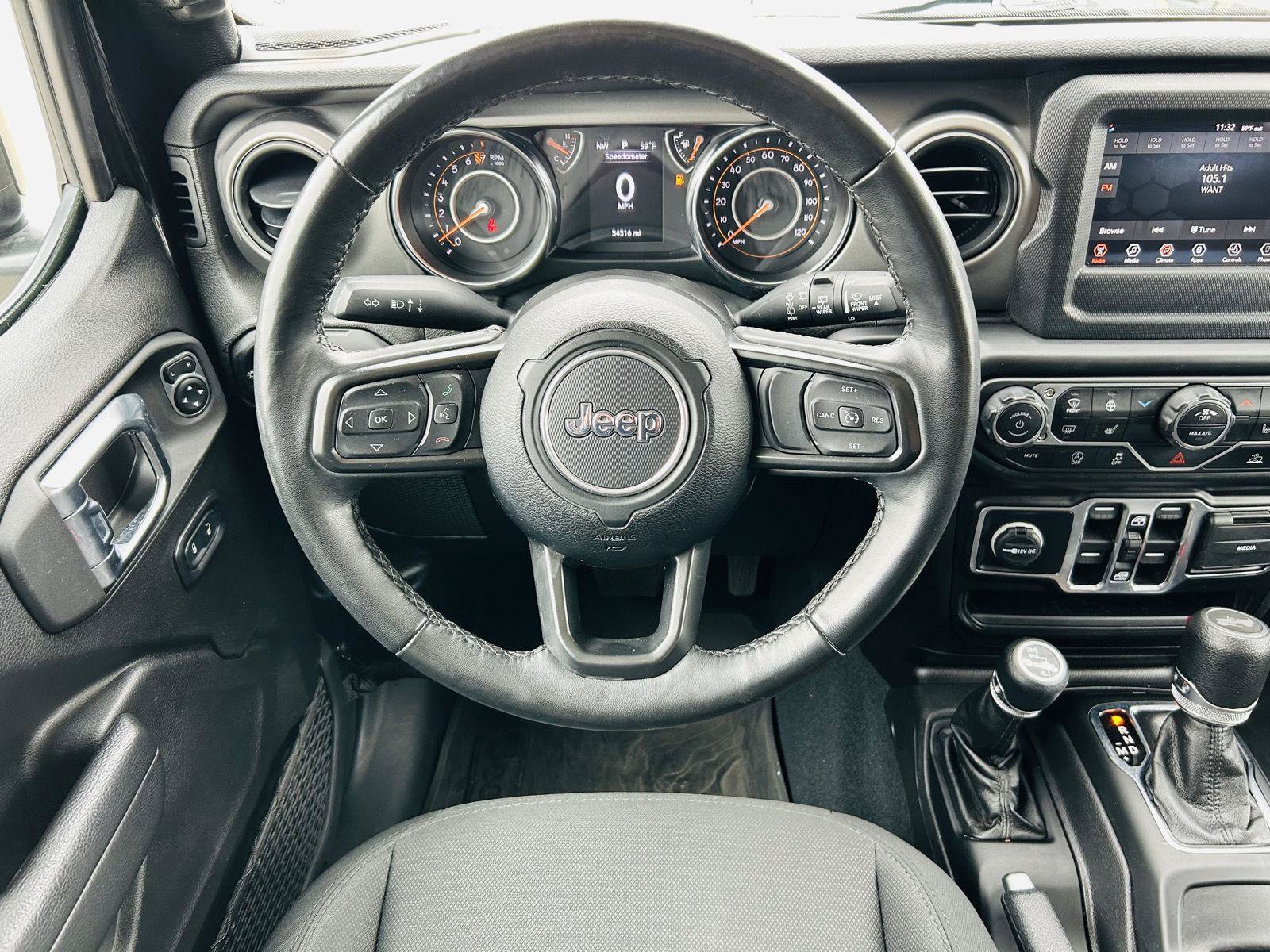 Used 2022 Jeep Wrangler Unlimited Sport AWD/4WD image 10