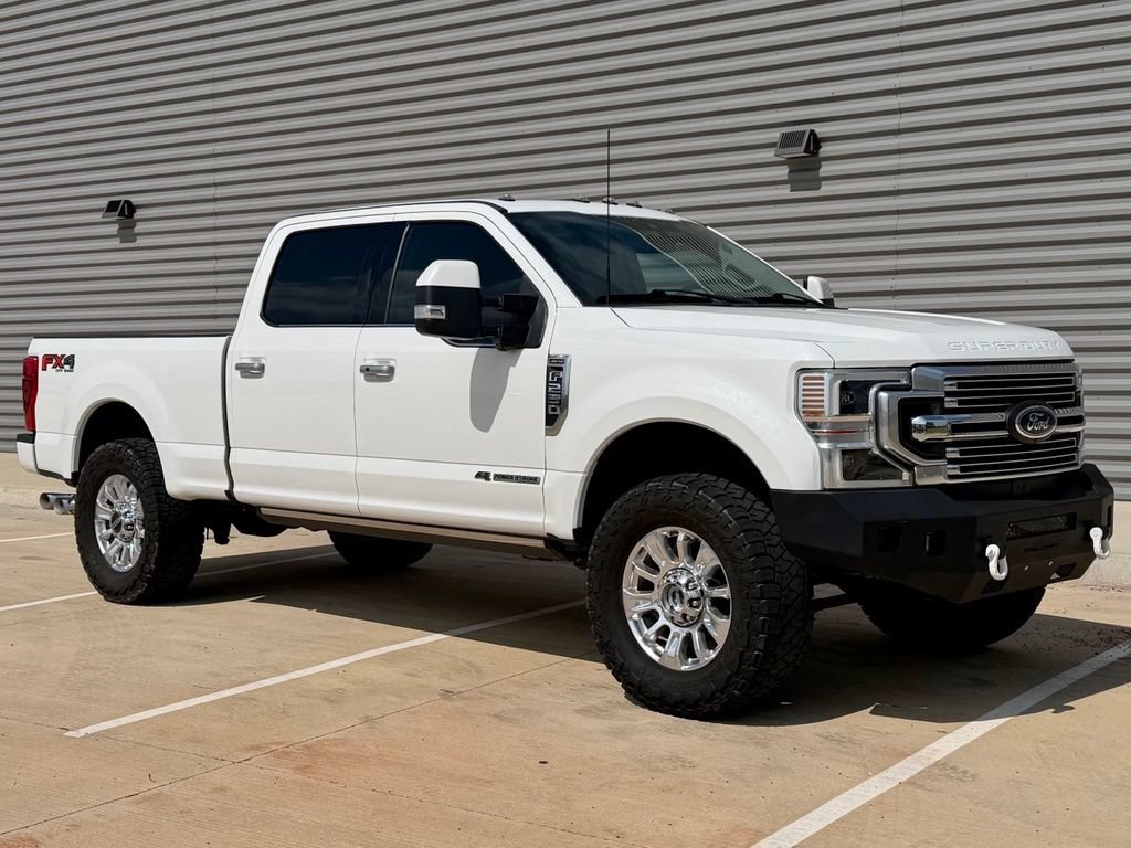 Used 2022 Ford F250 Limited AWD/4WD video 1
