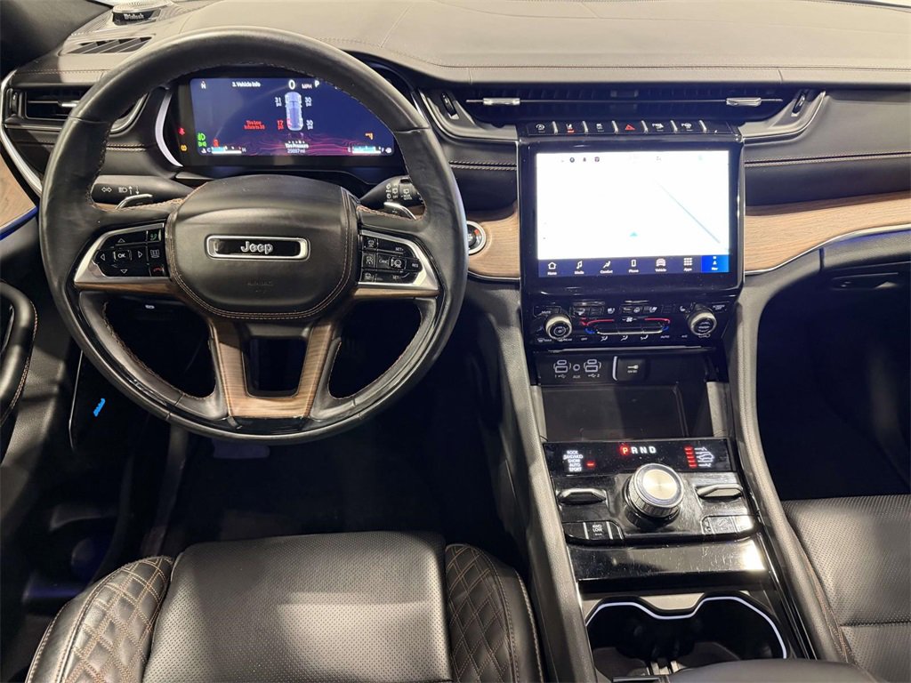 Certified 2024 Jeep Grand Cherokee Summit w/ Luxury Tech Group V image 16