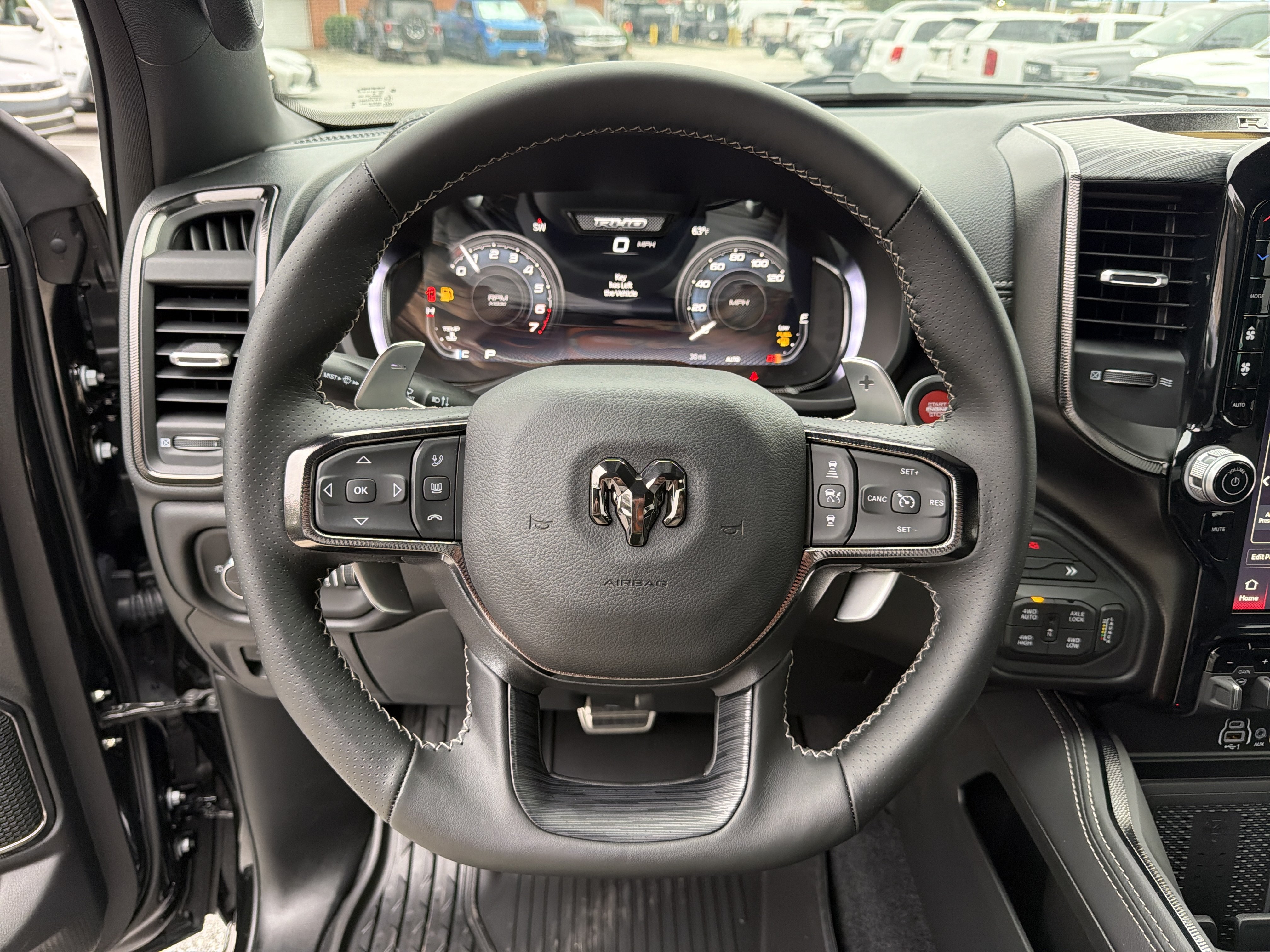 New 2027 RAM 1500 RHO AWD/4WD image 22