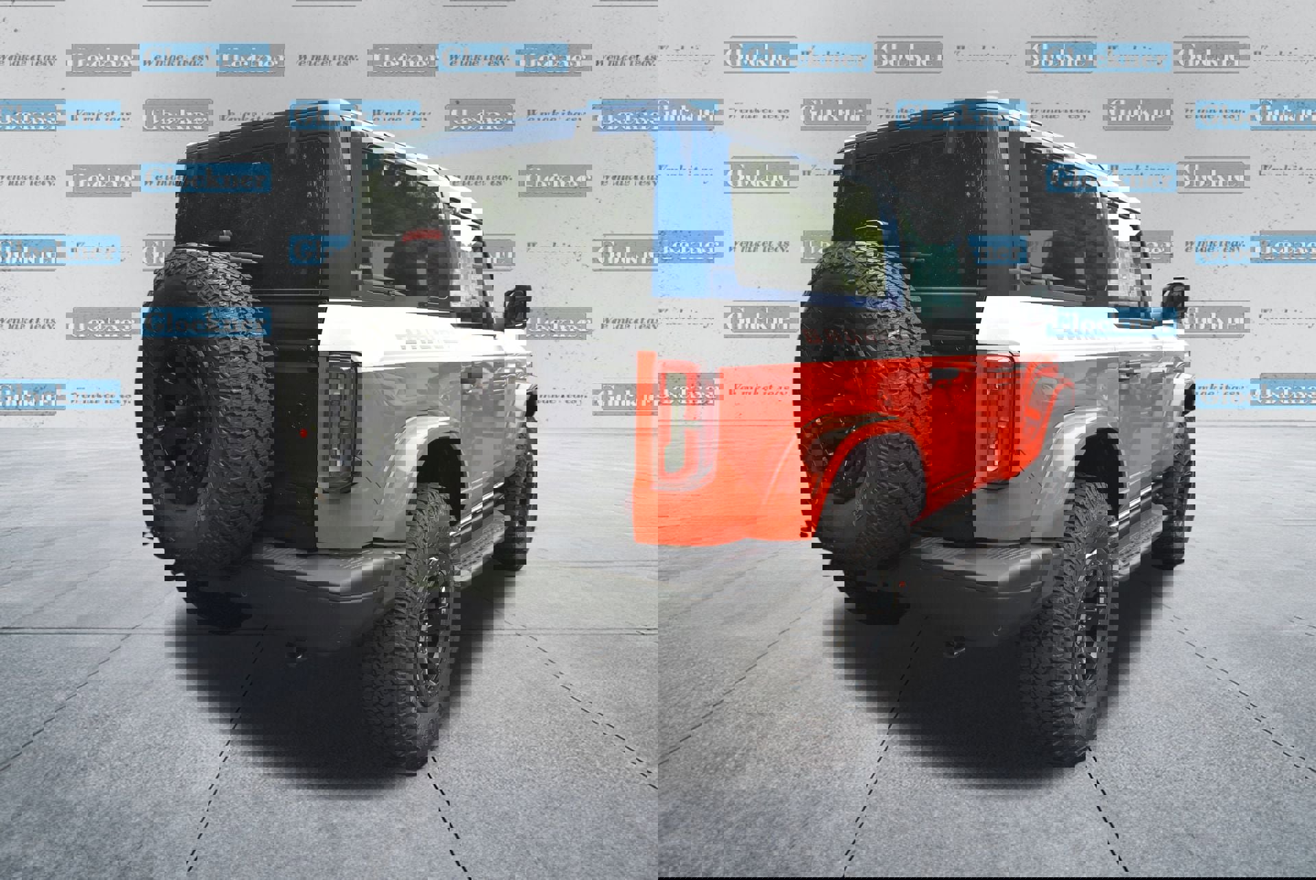 New 2025 Ford Bronco Stroppe Edition image 43