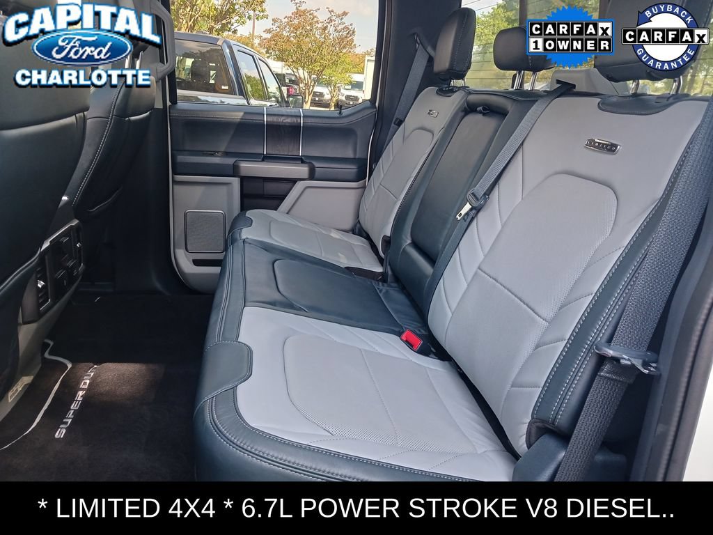 Used 2022 Ford F450 Limited w/ FX4 Off-Road Package AWD/4WD image 39