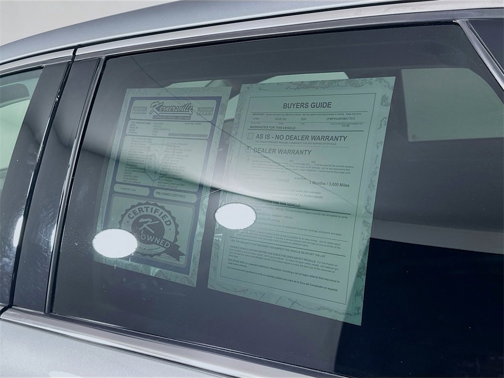 Used 2024 Ford Edge SEL image 36