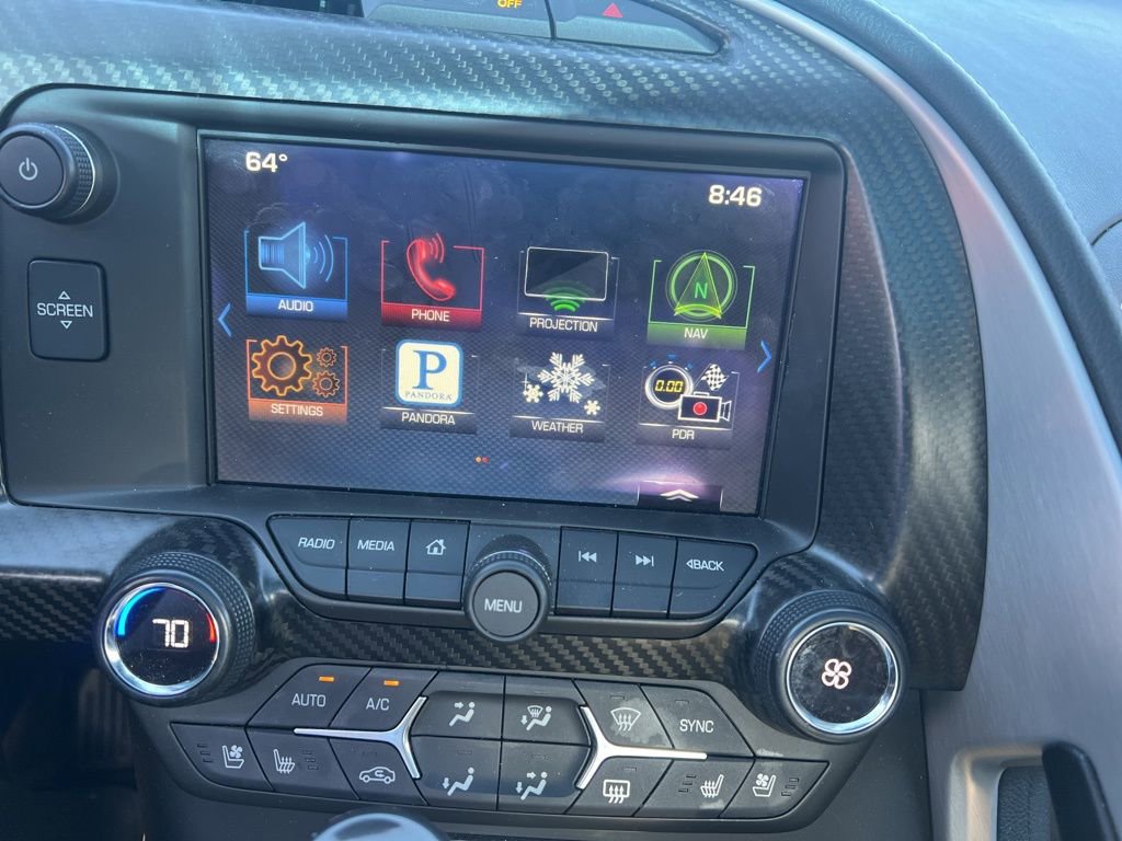 Used 2016 Chevrolet Corvette Stingray Coupe w/ 2LT Preferred Equipment Group image 14