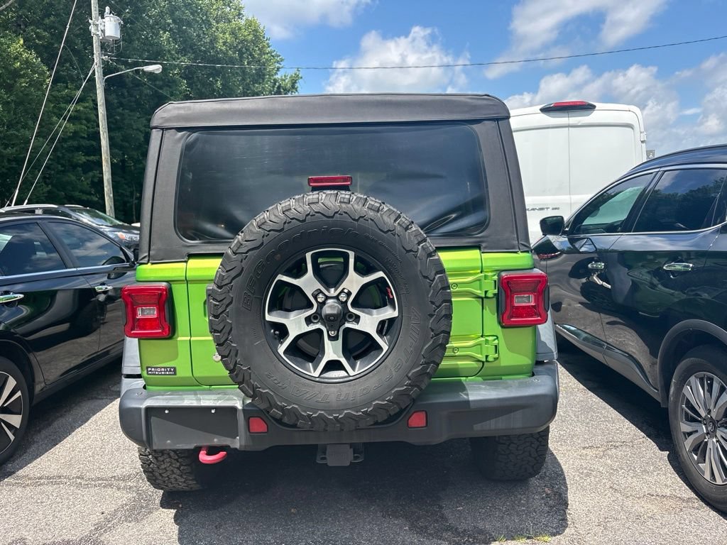 Used 2018 Jeep Wrangler Unlimited Rubicon AWD/4WD image 4