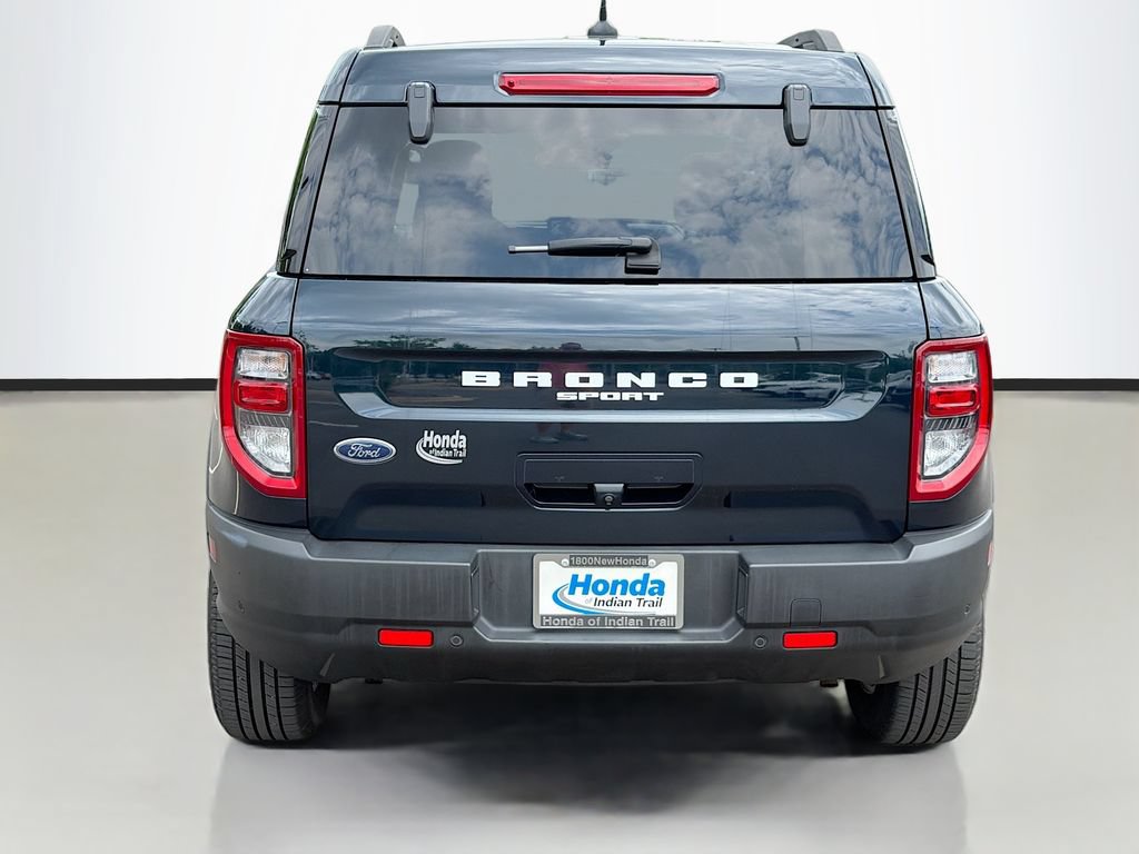 Used 2022 Ford Bronco Sport Big Bend w/ Convenience Package AWD/4WD image 6