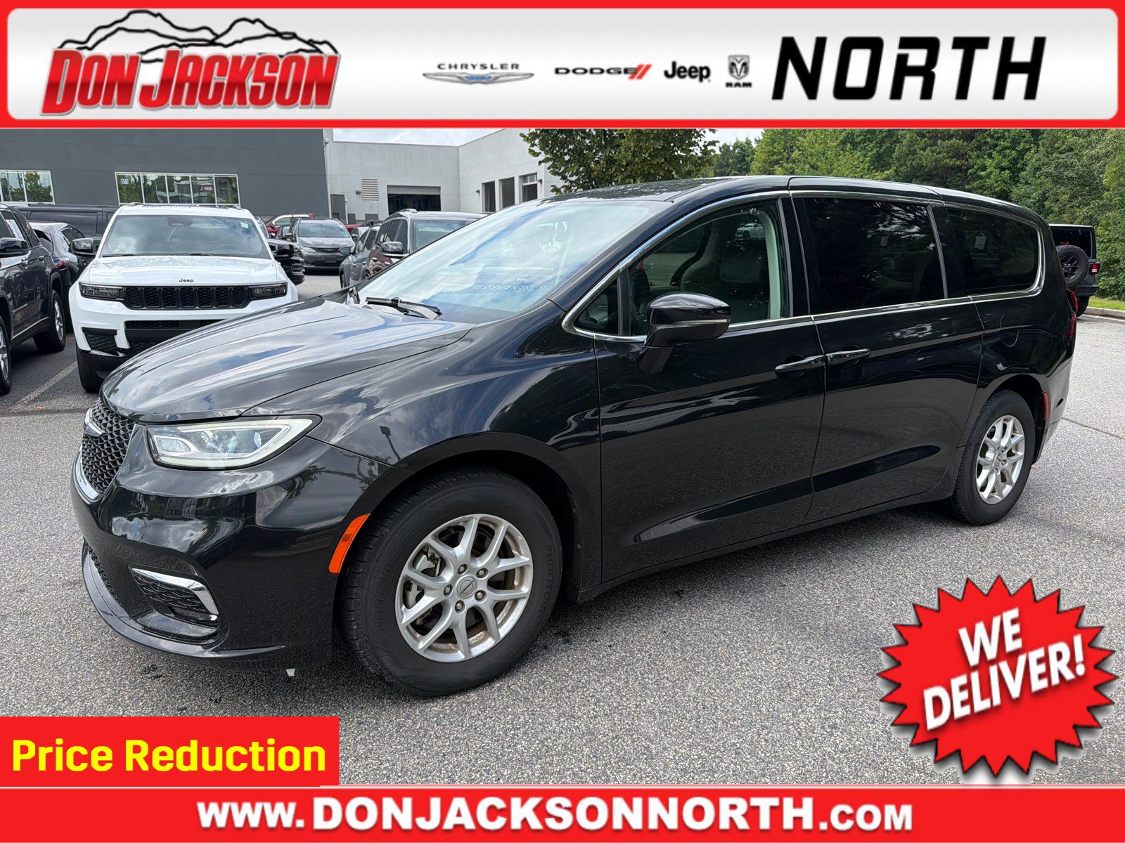 Used 2024 Chrysler Pacifica Touring-L