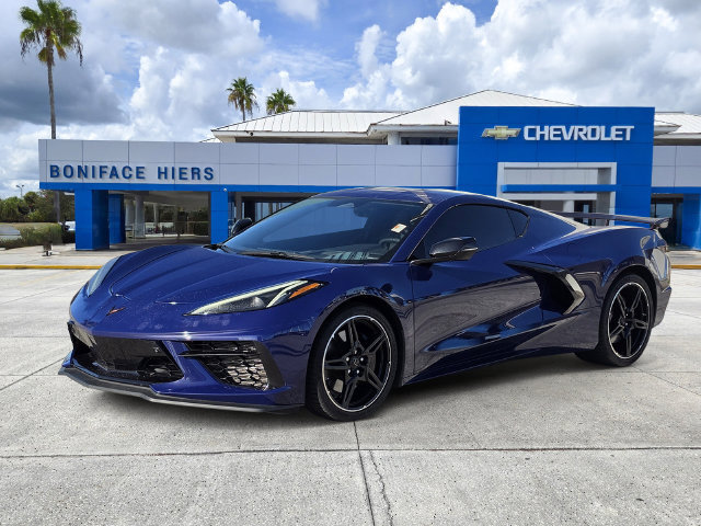 Used 2025 Chevrolet Corvette Stingray Preferred Cpe w/ Z51 Performance Package RWD image 2