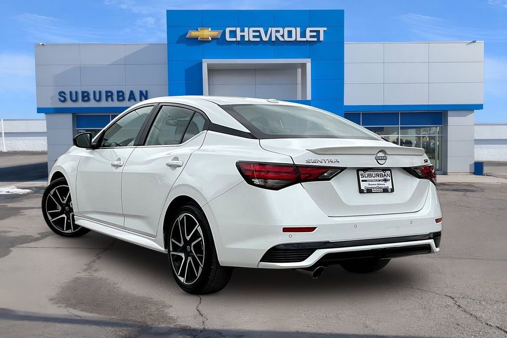 Used 2025 Nissan Sentra SR image 12