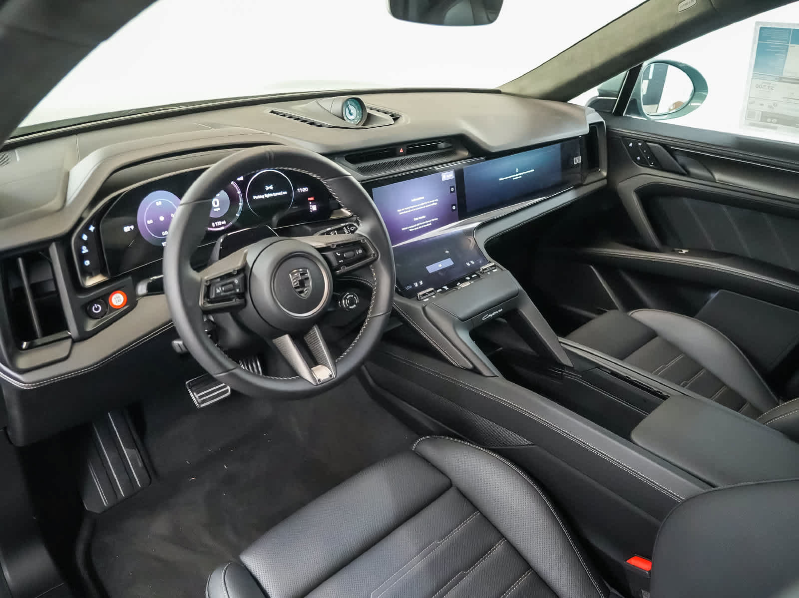 New 2026 Porsche Cayenne Turbo Electric AWD/4WD image 4