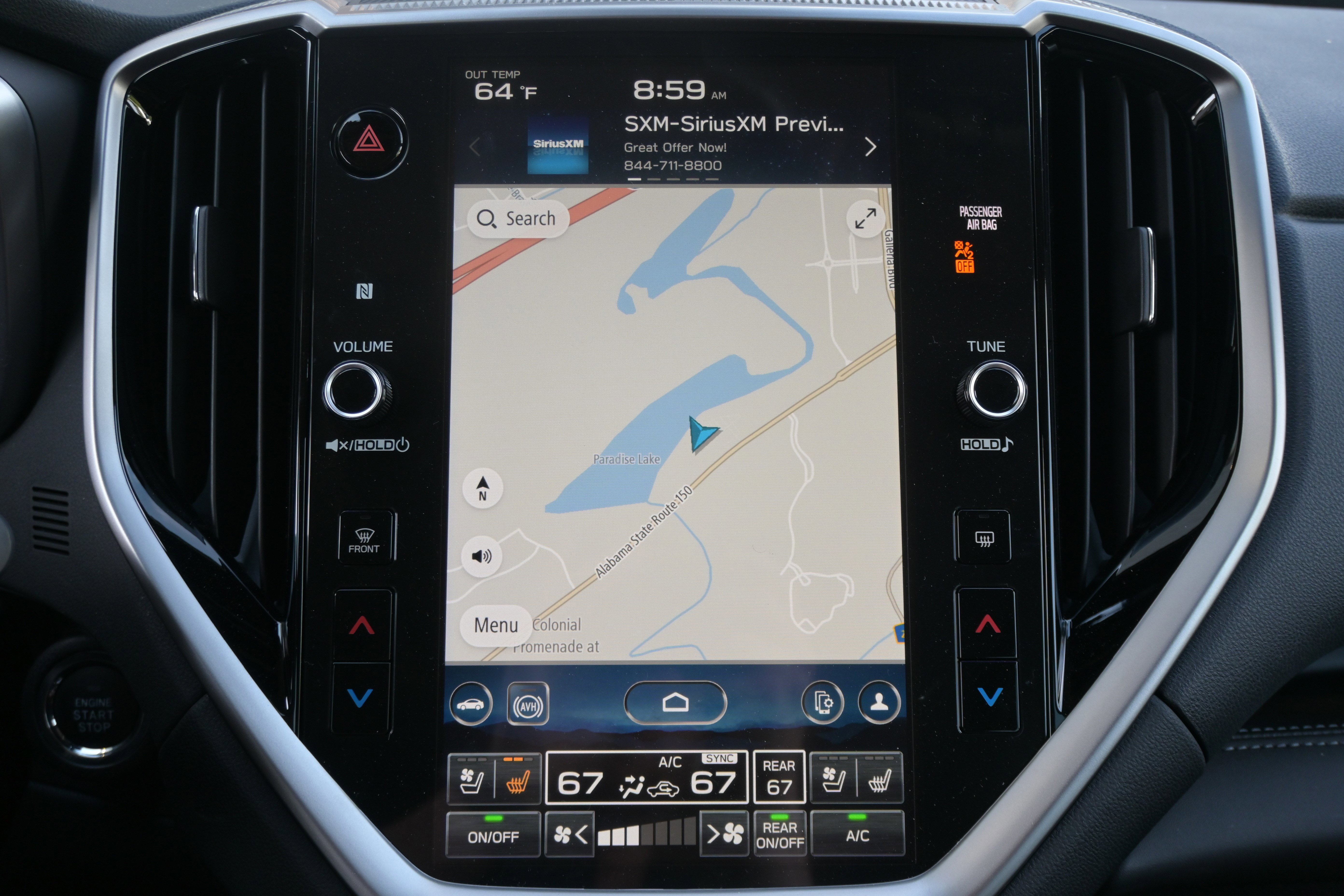 Certified 2026 Subaru Ascent Touring w/ Popular Package #1 AWD/4WD image 23